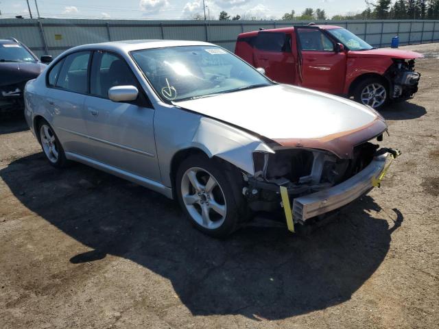 SUBARU LEGACY 2.5 2006 with VIN 4S3BL626567212235 - Photo from auction