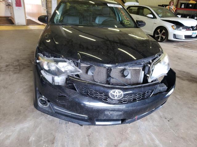 Photo 9 from auction – 2012 TOYOTA CAMRY BASE with VIN 4T1BF1FK0CU104406