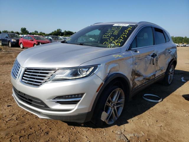 Photo 2 from auction – 2016 LINCOLN MKC RESERV with VIN 5LMCJ3D91GUJ23533