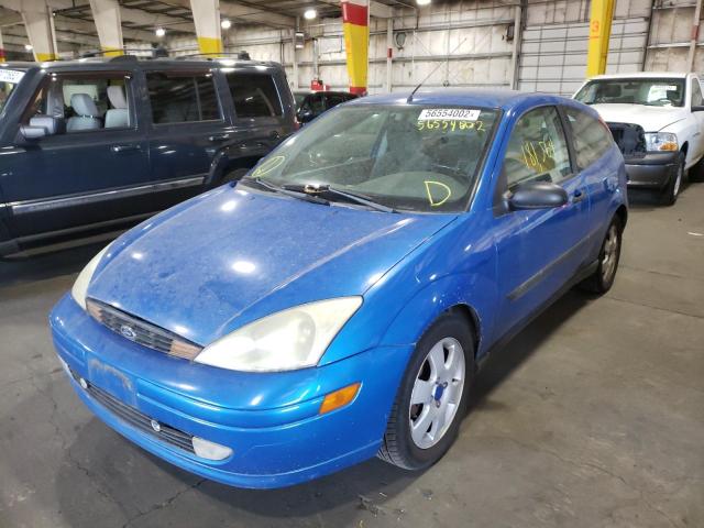 Photo 2 from auction – 2002 FORD FOCUS with VIN 3FAFP31362R232207