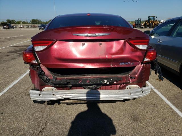 Photo 9 from auction – 2015 CHRYSLER 200 S with VIN 1C3CCCBB9FN705044