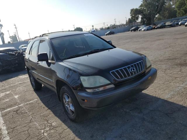 LEXUS RX 300 2001 with VIN JTJGF10U610117571 - Photo from auction