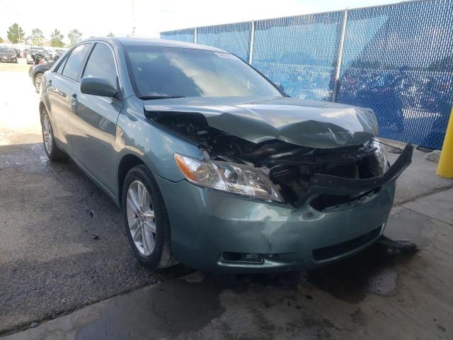 TOYOTA CAMRY CE 2008 with VIN 4T1BE46K48U776240 - Photo from auction