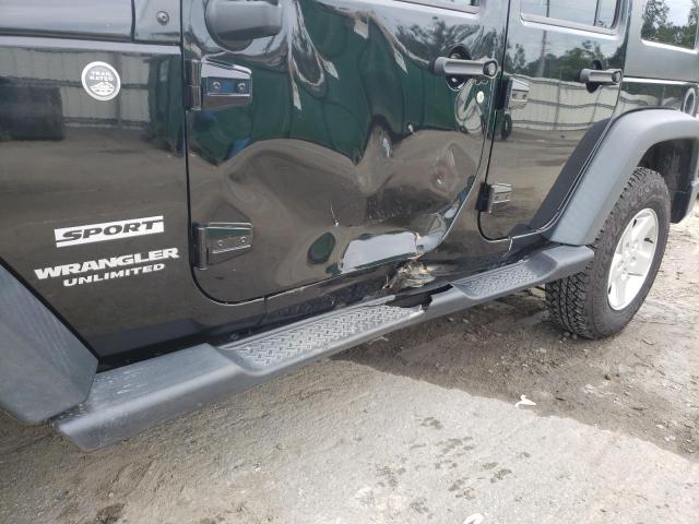 Photo 9 from auction – 2014 JEEP WRANGLER U with VIN 1C4BJWDG6EL319781
