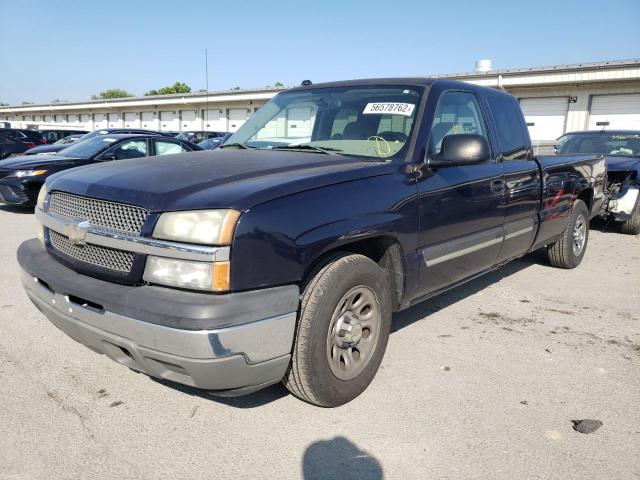 Photo 2 from auction – 2005 CHEVROLET SILVERADO with VIN 1GCEC19T85E210162