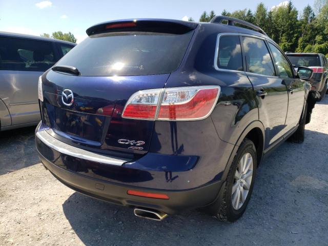 Photo 4 from auction – 2010 MAZDA CX-9 with VIN JM3TB3MA3A0206496