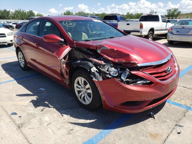 Photo 1 from auction – 2011 HYUNDAI SONATA GLS with VIN 5NPEB4AC0BH189741