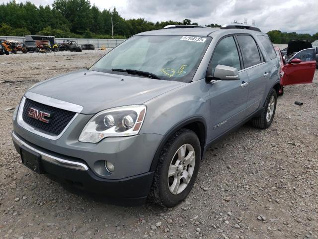 Photo 2 from auction – 2008 GMC ACADIA SLT with VIN 1GKER23728J180818