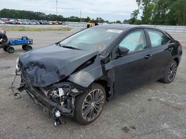 Photo 2 from auction – 2014 TOYOTA COROLLA L with VIN 2T1BURHE3EC184087