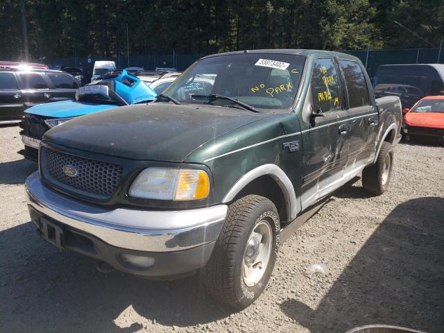 Photo 2 from auction – 2001 FORD F150 SUPER with VIN 1FTRW08L91KB87345