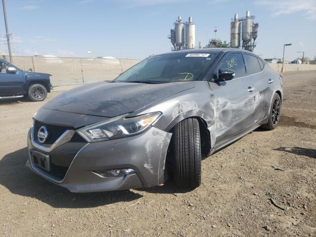 Photo 2 from auction – 2018 NISSAN MAXIMA 3.5 with VIN 1N4AA6AP8JC367198