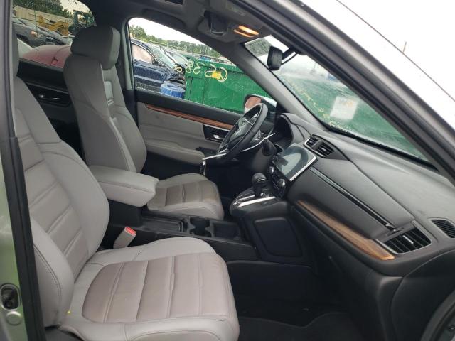 Photo 5 from auction – 2018 HONDA CR-V EXL with VIN 7FARW1H89JE010944