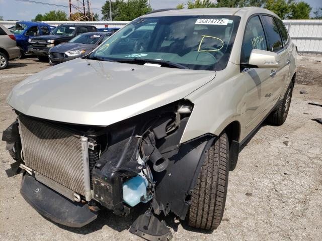 Photo 2 from auction – 2015 CHEVROLET TRAVERSE L with VIN 1GNKVGKD5FJ307595
