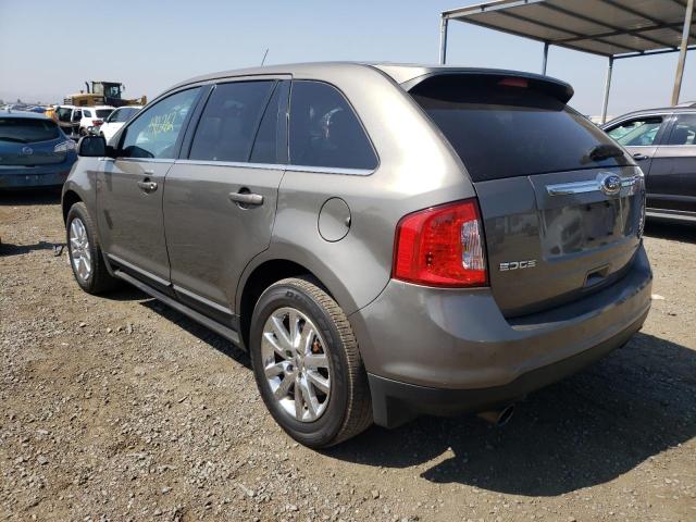 Photo 3 from auction – 2013 FORD EDGE LIMIT with VIN 2FMDK3K94DBB99322
