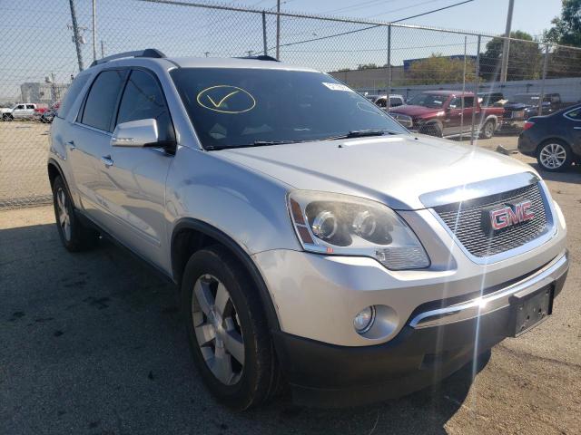 GMC ACADIA SLT 2012 with VIN 1GKKRRED8CJ391058 - Photo from auction