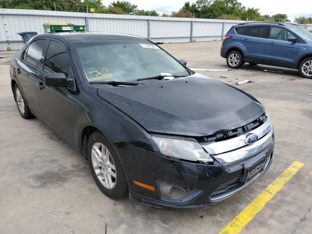 FORD FUSION S 2012 with VIN 3FAHP0GA2CR143782 - Photo from auction