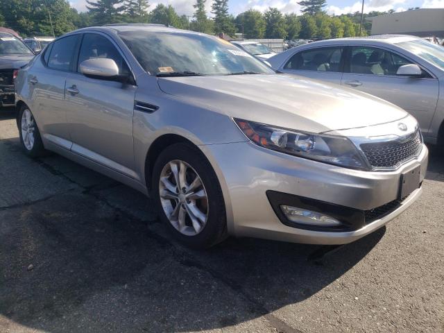 KIA OPTIMA LX 2013 with VIN 5XXGM4A71DG215218 - Photo from auction