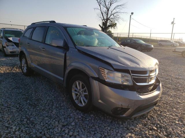 DODGE JOURNEY SX 2015 with VIN 3C4PDCBB2FT637440 - Photo from auction