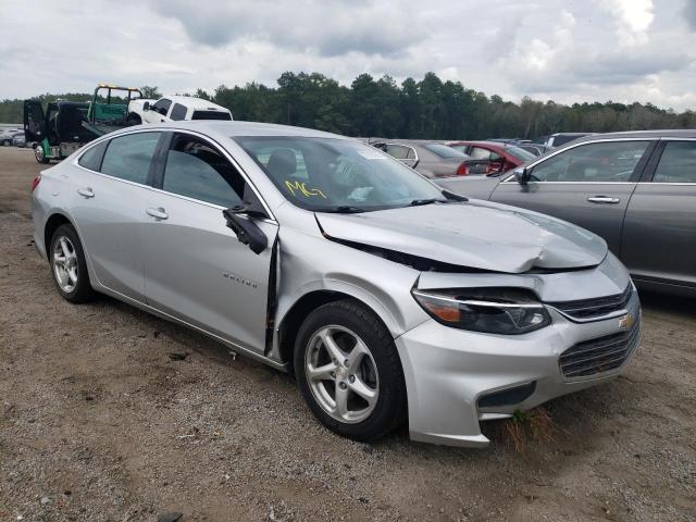 CHEVROLET MALIBU LS 2016 with VIN 1G1ZB5ST6GF252521 - Photo from auction