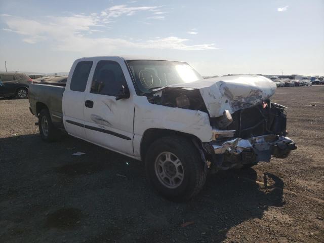 Photo 1 from auction – 2004 GMC NEW SIERRA with VIN 1GTEC19X14Z101455