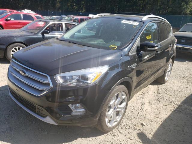Photo 2 from auction – 2017 FORD ESCAPE TIT with VIN 1FMCU9J92HUC80961