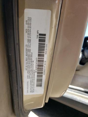 Photo 10 from auction – 2008 SUBARU OUTBACK 2. with VIN 4S4BP62C487356979