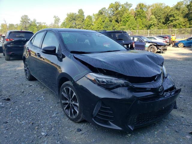 TOYOTA COROLLA L 2017 with VIN 2T1BURHEXHC867196 - Photo from auction