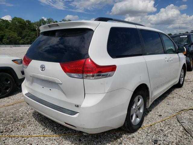 Photo 4 from auction – 2011 TOYOTA SIENNA LE with VIN 5TDKK3DC3BS117564