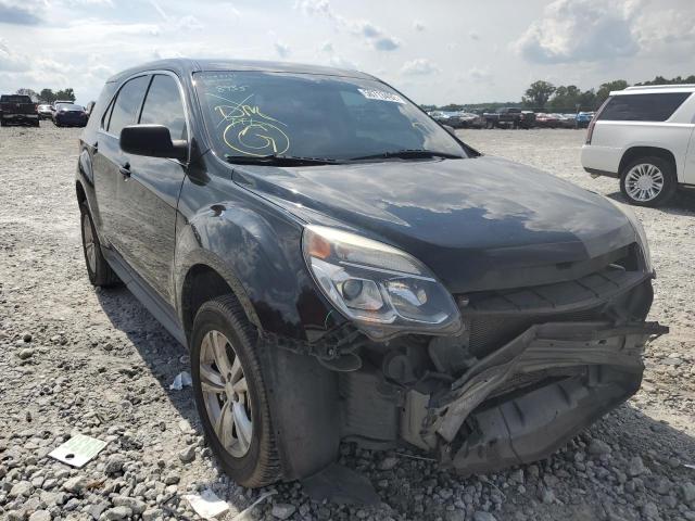 Photo 1 from auction – 2017 CHEVROLET EQUINOX LS with VIN 2GNALBEK9H1521422