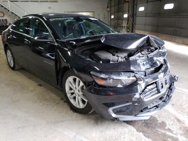 CHEVROLET MALIBU LT 2018 with VIN 1G1ZD5ST2JF194473 - Photo from auction