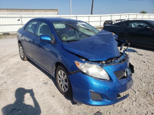 TOYOTA COROLLA BA 2009 with VIN 2T1BU40E59C165416 - Photo from auction