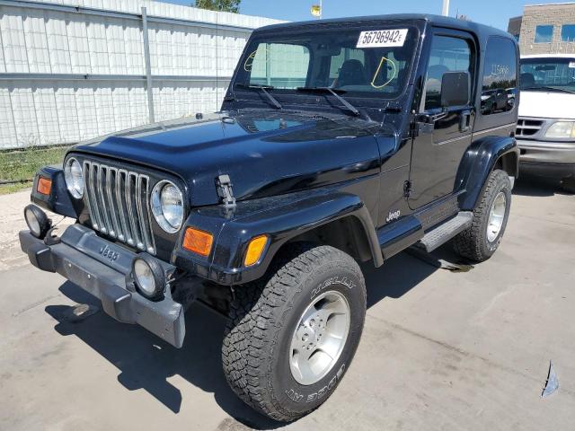 Photo 2 from auction – 2000 JEEP WRANGLER / with VIN 1J4FA59S9YP711704