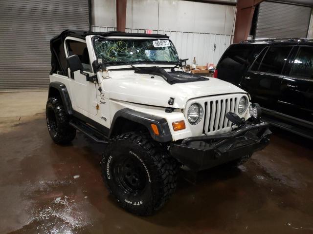 Photo 1 from auction – 1999 JEEP WRANGLER / with VIN 1J4FY19S7XP408147
