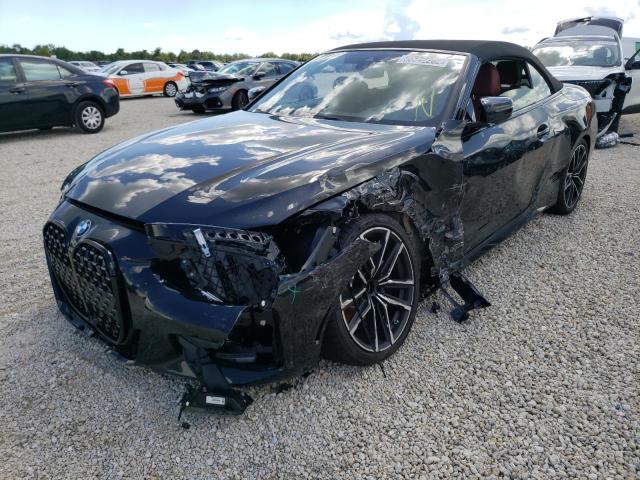 Photo 2 from auction – 2022 BMW 430I with VIN WBA23AT02NCK84591