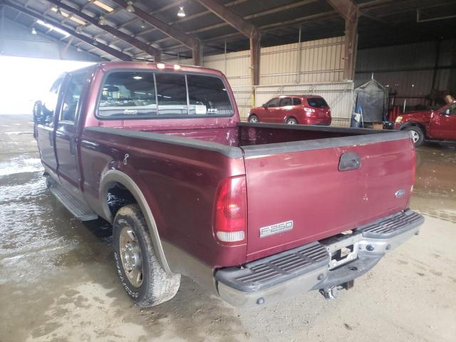 Photo 3 from auction – 2005 FORD F250 SUPER with VIN 1FTSW20P05EA92849