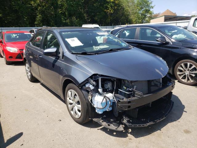 TOYOTA COROLLA L 2016 with VIN 2T1BURHE4GC532191 - Photo from auction