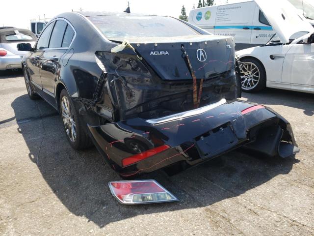Photo 3 from auction – 2009 ACURA TL with VIN 19UUA86569A003946
