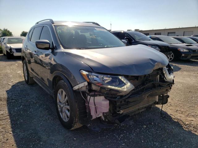 NISSAN ROGUE S 2017 with VIN 5N1AT2MTXHC742374 - Photo from auction