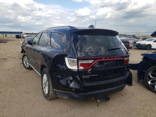 Photo 3 from auction – 2021 DODGE DURANGO SX with VIN 1C4RDHAG4MC630694