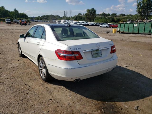 Photo 3 from auction – 2012 MERCEDES-BENZ E 350 BLUE with VIN WDDHF2EB5CA529004