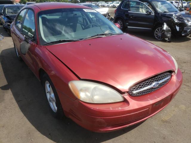 FORD TAURUS 2001 with VIN 1FAFP53U31A106283 - Photo from auction