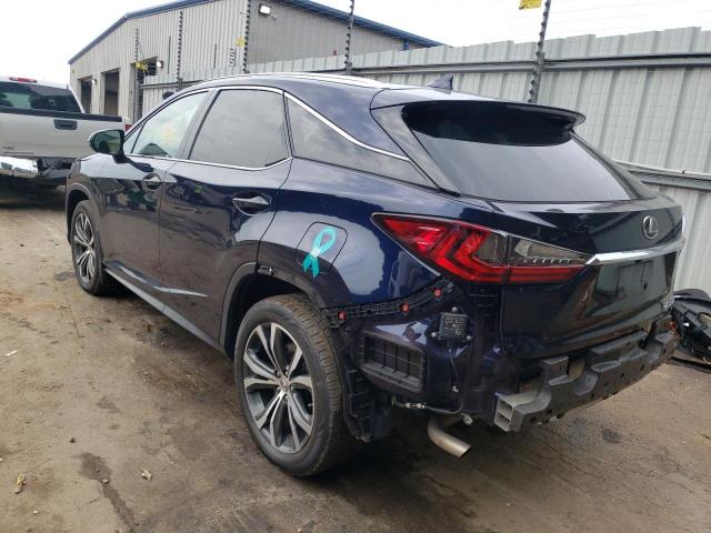 Photo 3 from auction – 2017 LEXUS RX 350 BAS with VIN 2T2ZZMCA7HC085957