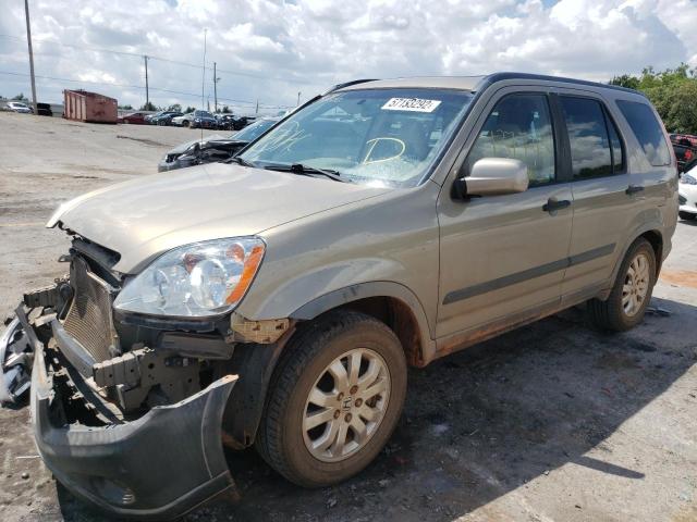 Photo 2 from auction – 2006 HONDA CR-V EX with VIN JHLRD68846C012266