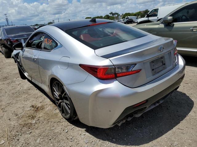 Photo 3 from auction – 2015 LEXUS RC-F with VIN JTHHP5BC1F5002353
