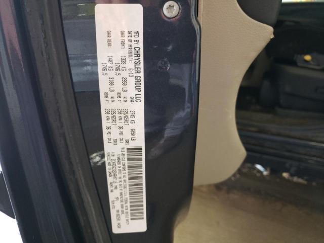 Photo 10 from auction – 2013 DODGE GRAND CARA with VIN 2C4RDGCG8DR807116