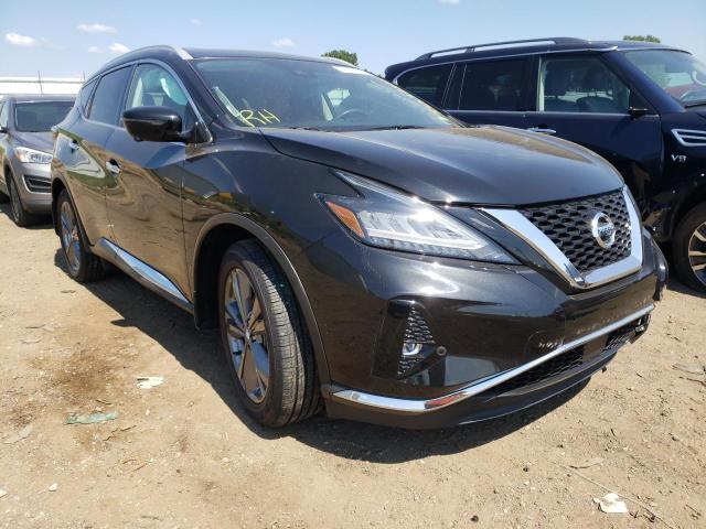 Photo 1 from auction – 2019 NISSAN MURANO S with VIN 5N1AZ2MSXKN140219