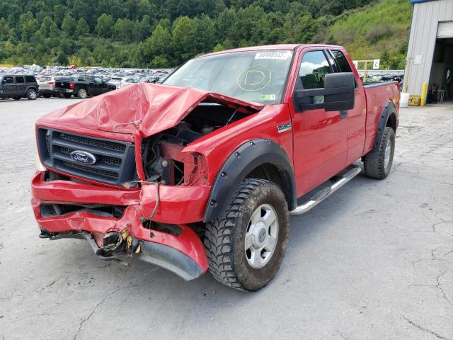 Photo 2 from auction – 2004 FORD F150 with VIN 1FTRX14W24NA40919