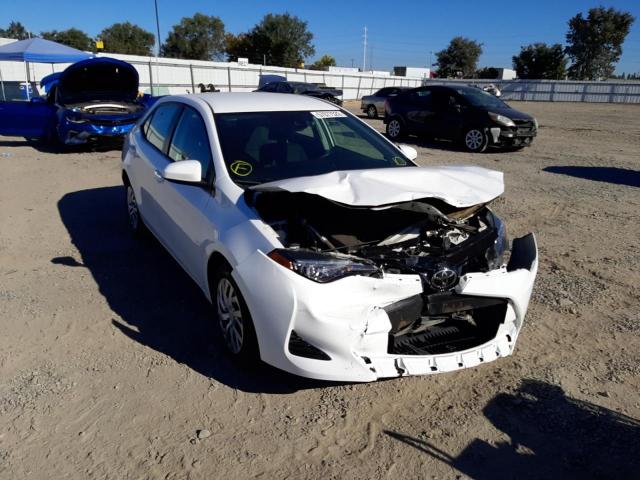 TOYOTA COROLLA L 2018 with VIN 2T1BURHE5JC982066 - Photo from auction