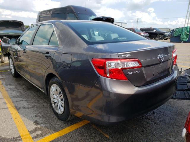 Photo 3 from auction – 2012 TOYOTA CAMRY BASE with VIN 4T4BF1FK7CR179142