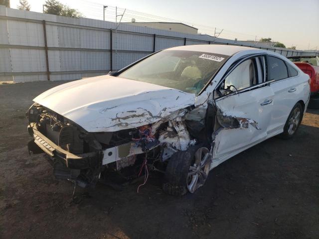 Photo 2 from auction – 2019 HYUNDAI SONATA LIM with VIN 5NPE34AFXKH733587